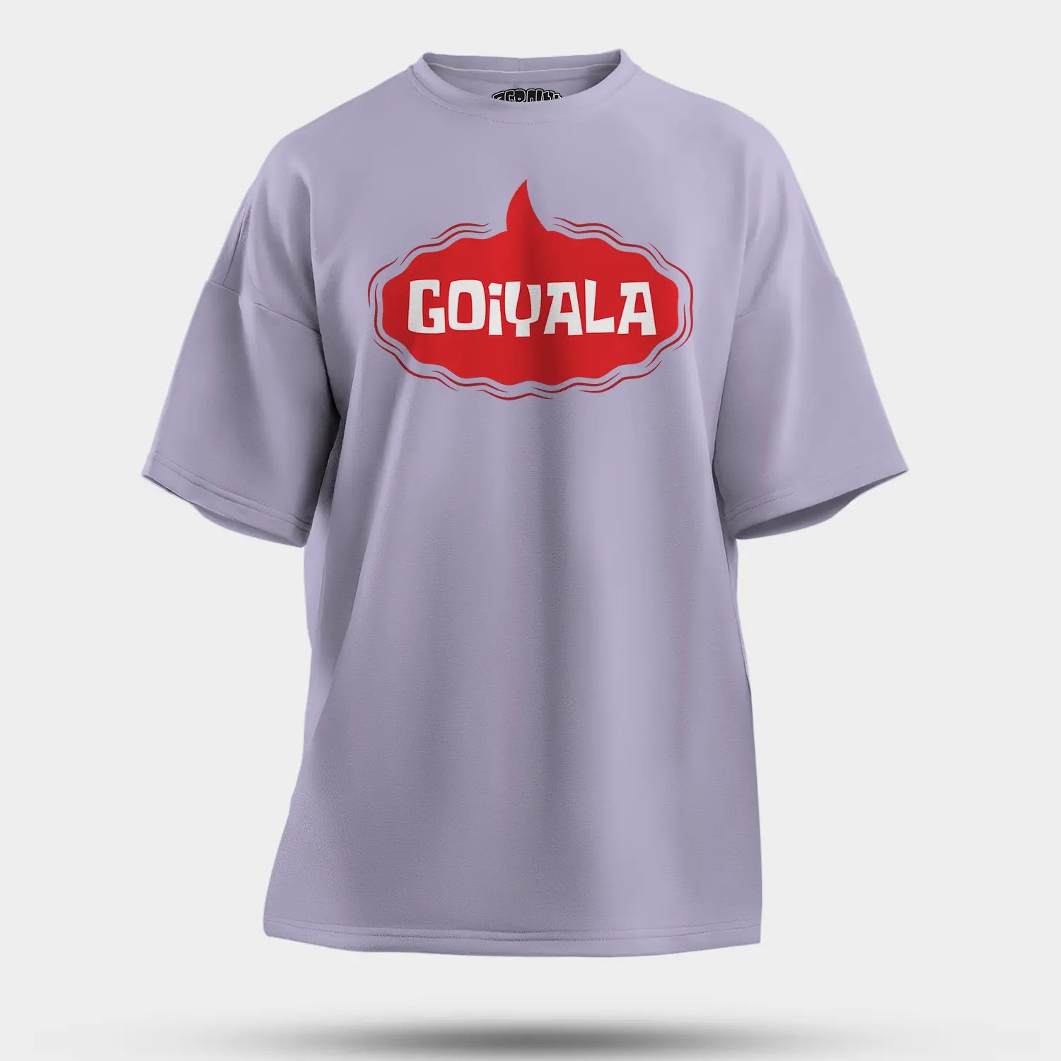 Goiyala Men/Unisex Oversized T-Shirt in Lavender Color
