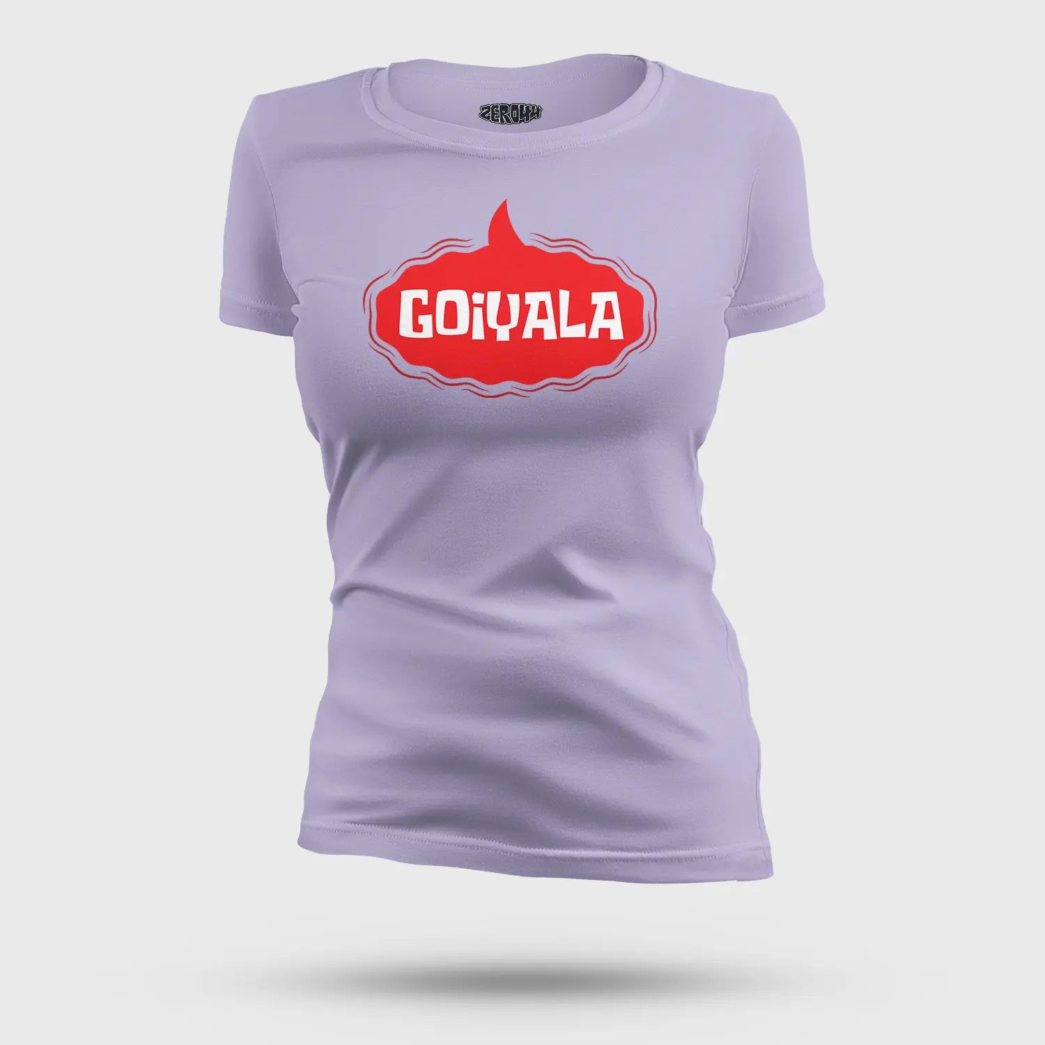 Goiyala Women's T-Shirt in Lavender Color