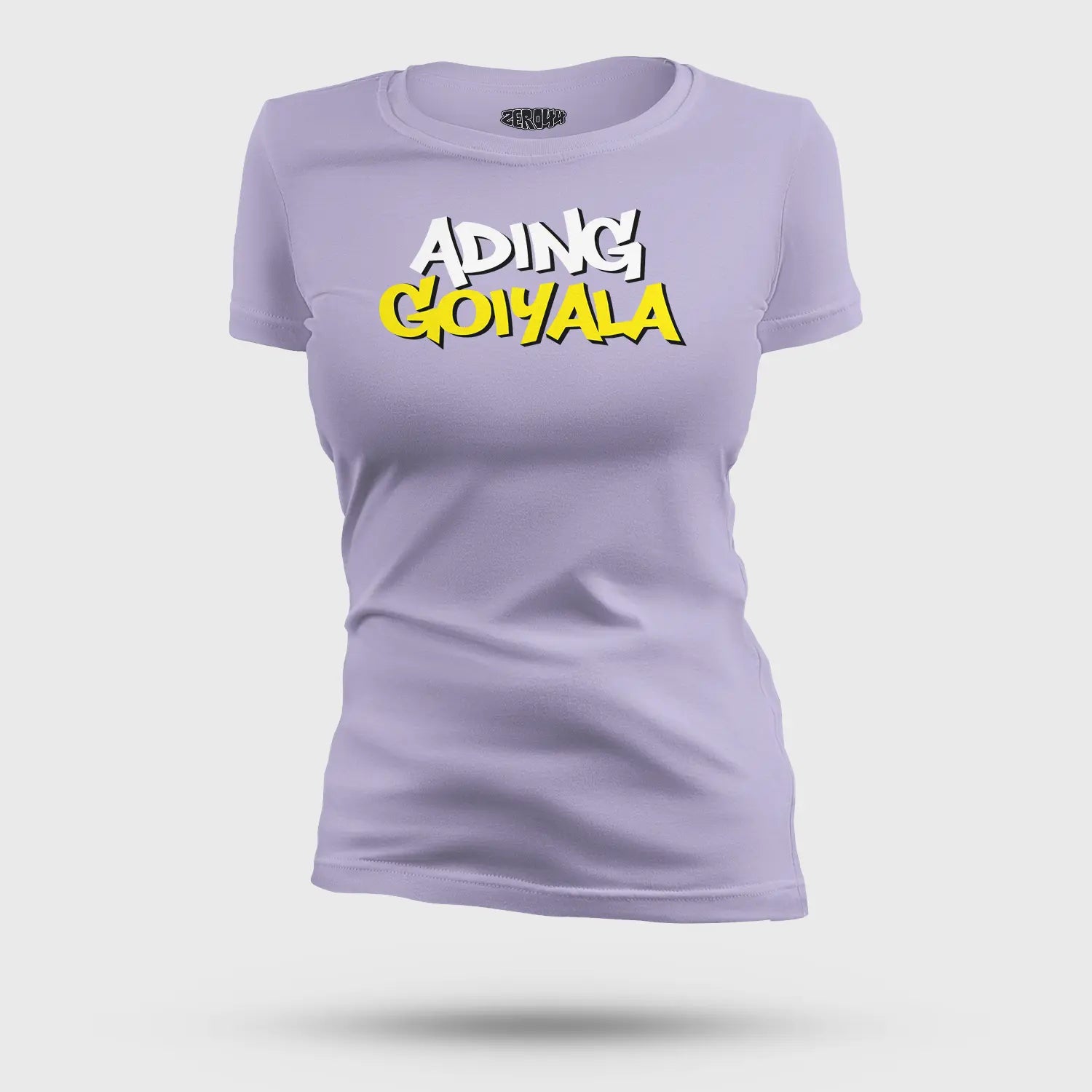 Ading Goiyala Women's T-Shirt in Lavender Color