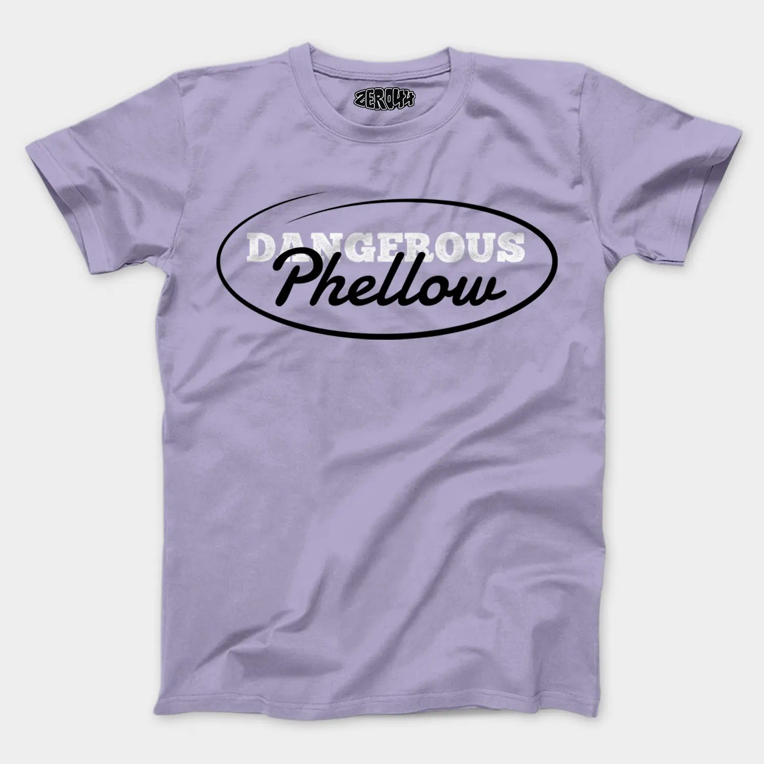 Dangerous Phellow Men/Unisex T-Shirt in Lavender Color