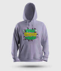 Evalo Distarpance You Raascal Men/Unisex Hoodie in Lavender Color