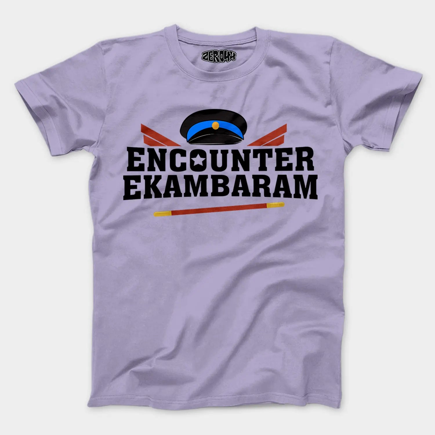 Encounter Ekambaram Men/Unisex T-Shirt in Lavender Color