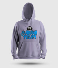 Va Surudhi Polam Men/Unisex Hoodie in Lavender Color