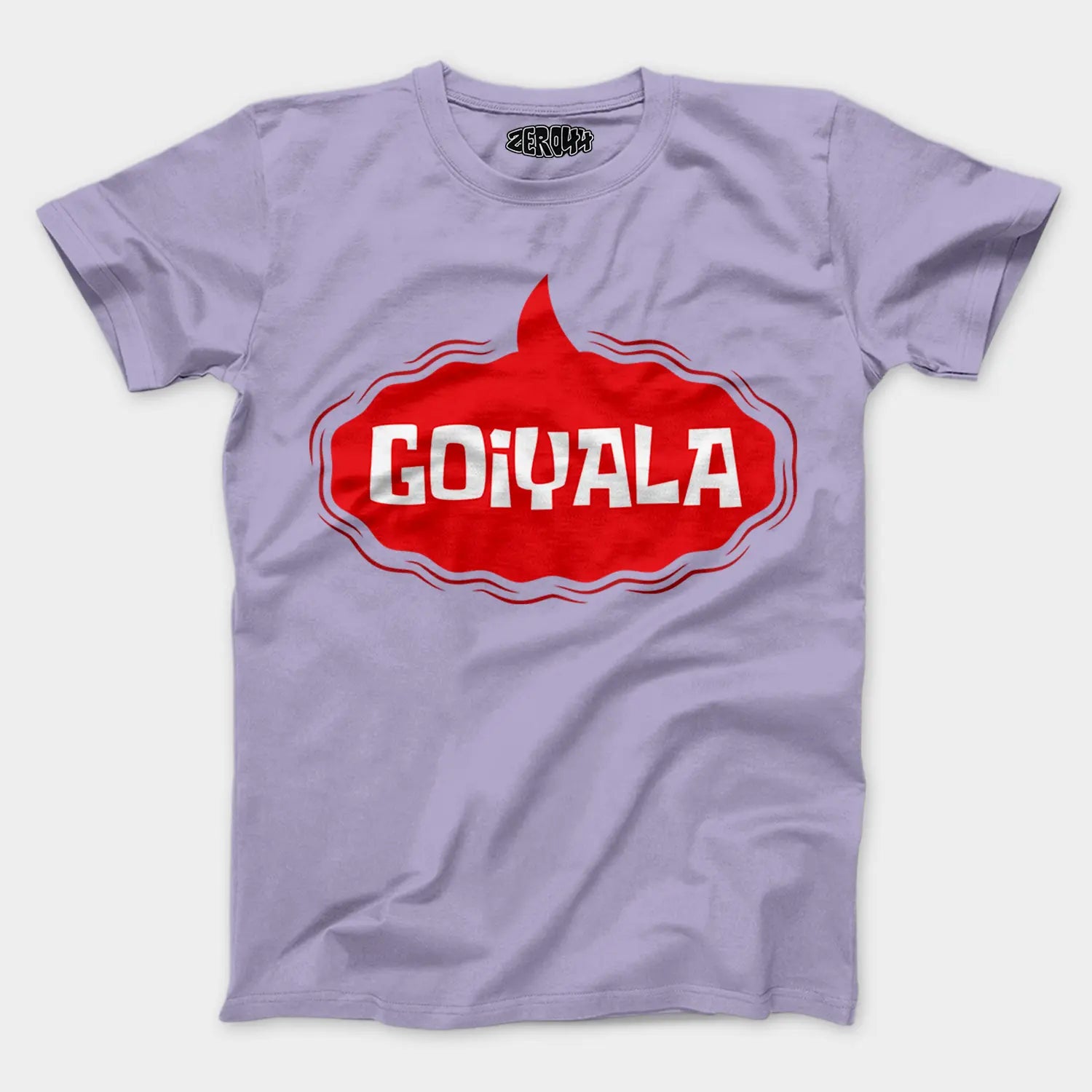 Goiyala Men/Unisex T-Shirt in Lavender Color