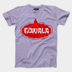 Goiyala Men/Unisex T-Shirt in Lavender Color