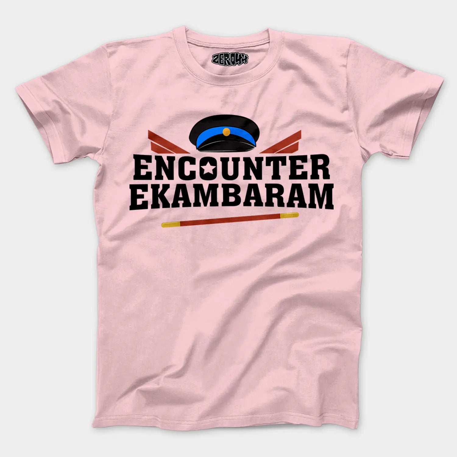 Encounter Ekambaram Men/Unisex T-Shirt in Light Baby Pink Color