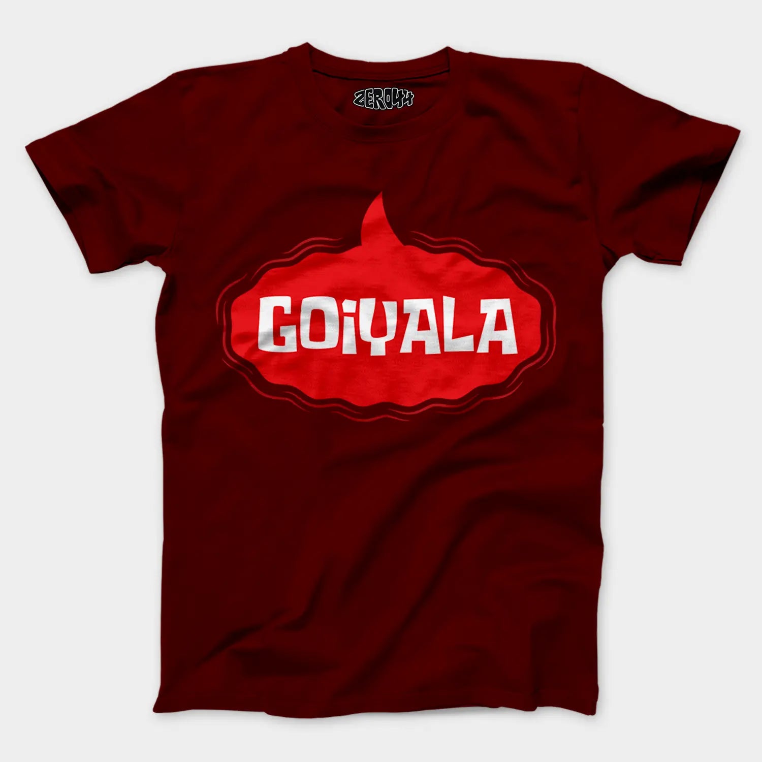 Goiyala Men/Unisex T-Shirt in Maroon Color