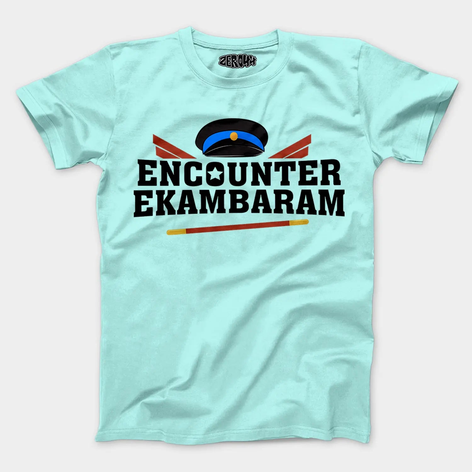 Encounter Ekambaram Men/Unisex T-Shirt in Mint Color