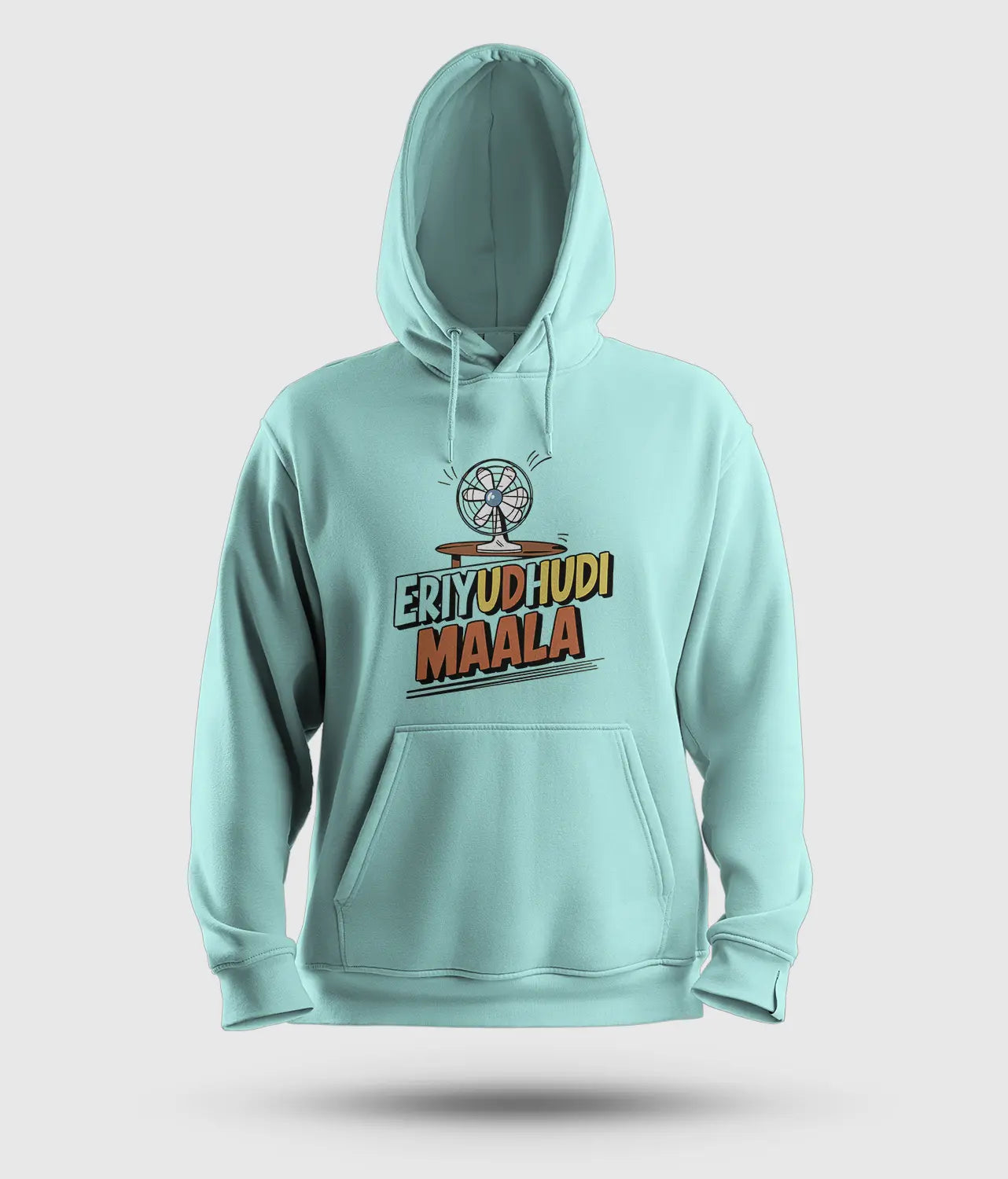 Eriyudhudi Maala Men/Unisex Hoodie in Mint Color