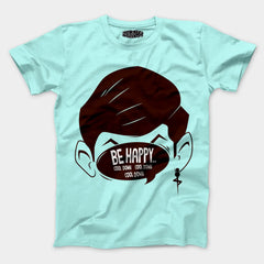 Be Happy Cool Down Cool Down Cool Down Men/Unisex T-Shirt in Mint Color