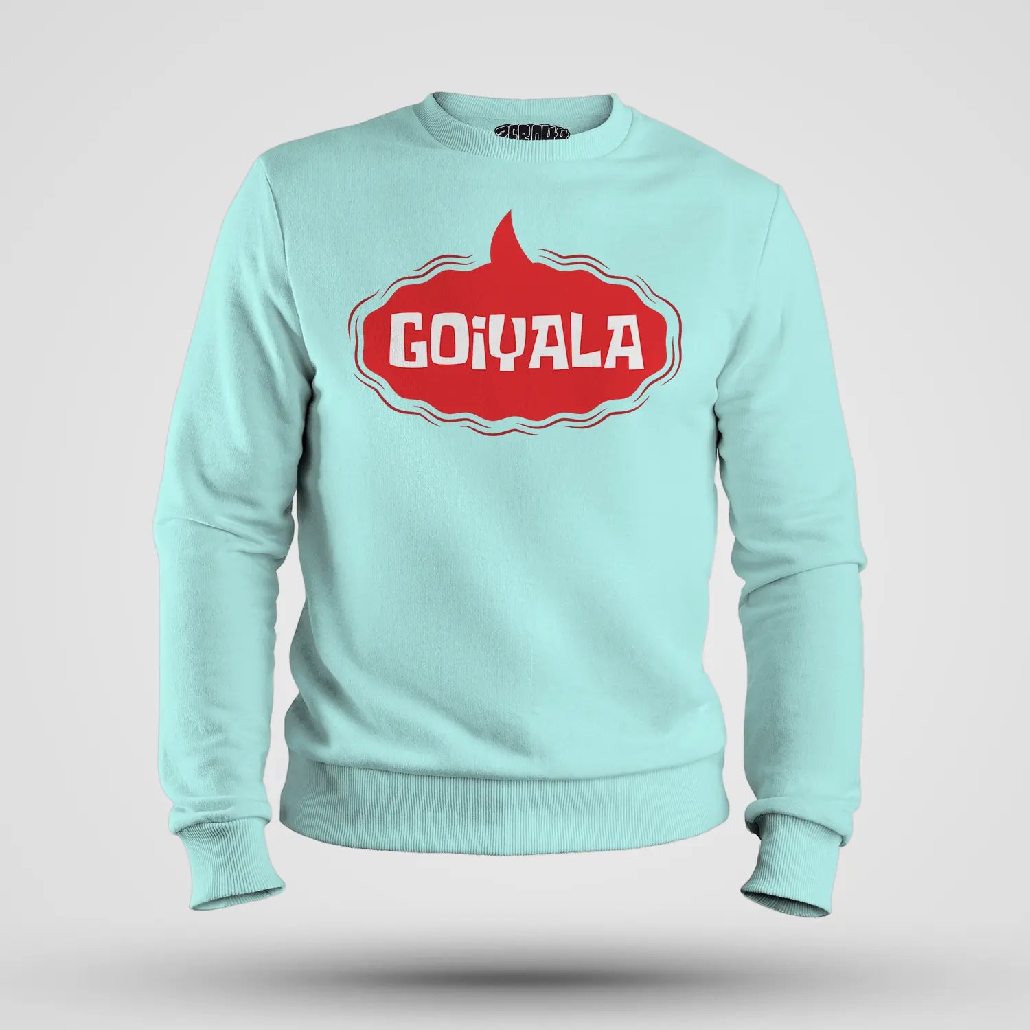 Goiyala Men/Unisex Sweatshirt in Mint Color