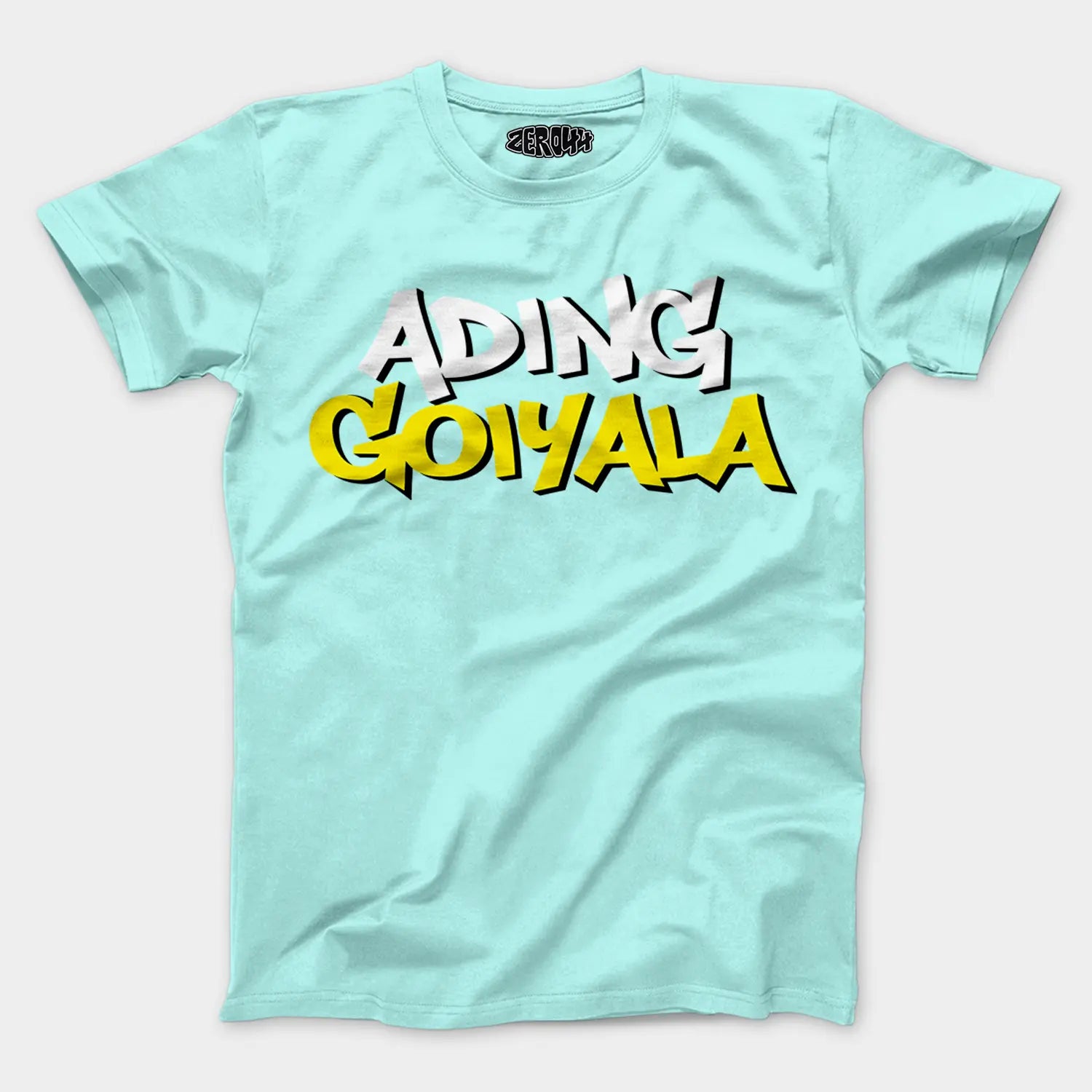 Ading Goiyala Men/Unisex T-Shirt in Mint Color