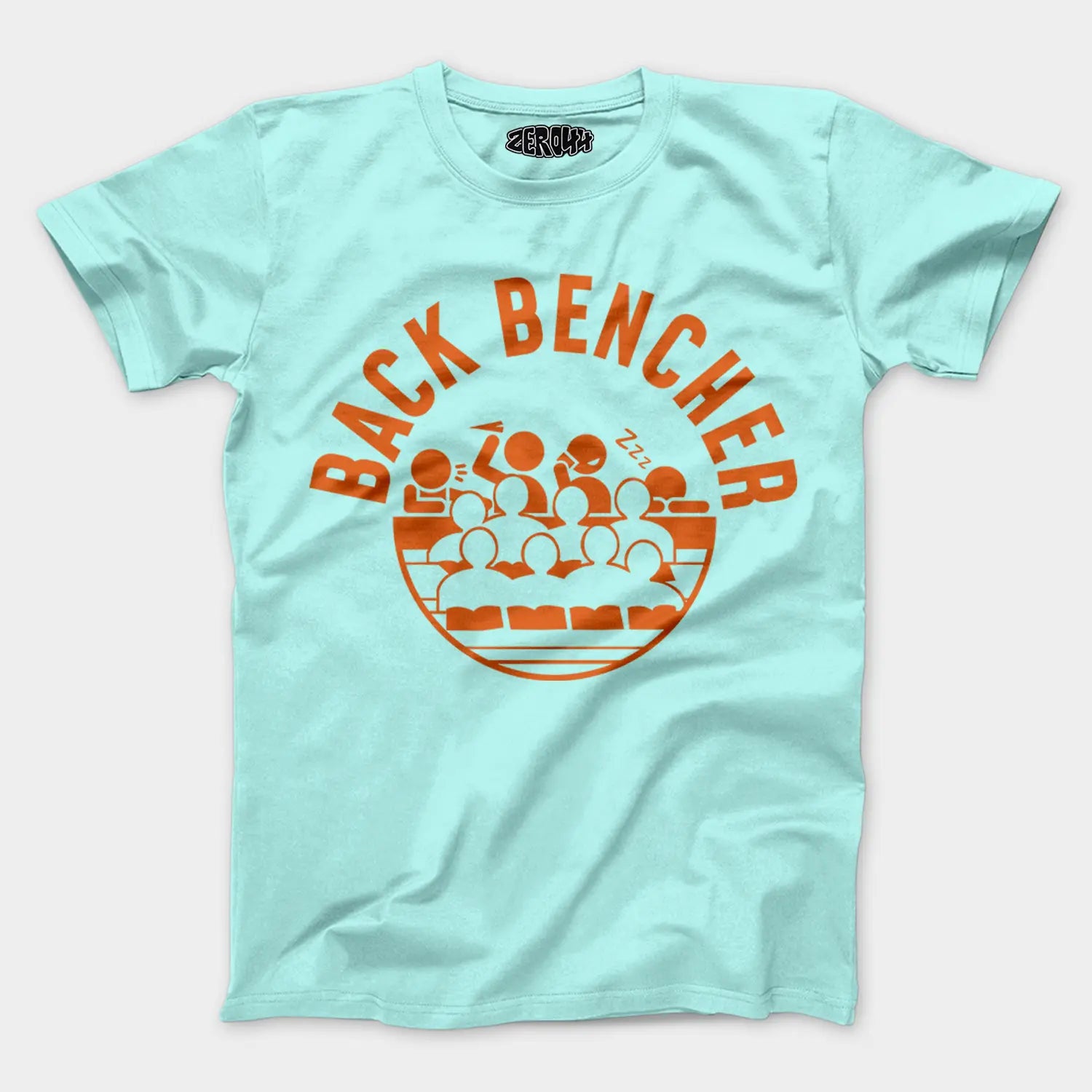 Back Bencher Men/Unisex T-Shirt in Mint Color
