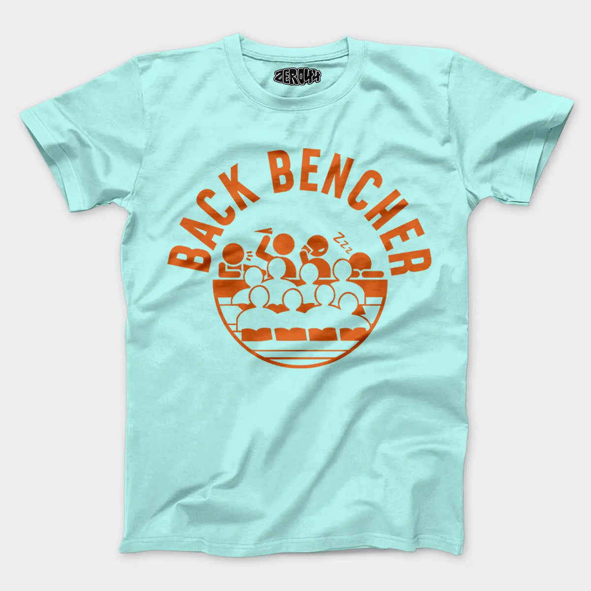 Back Bencher Men/Unisex T-Shirt in Mint Color
