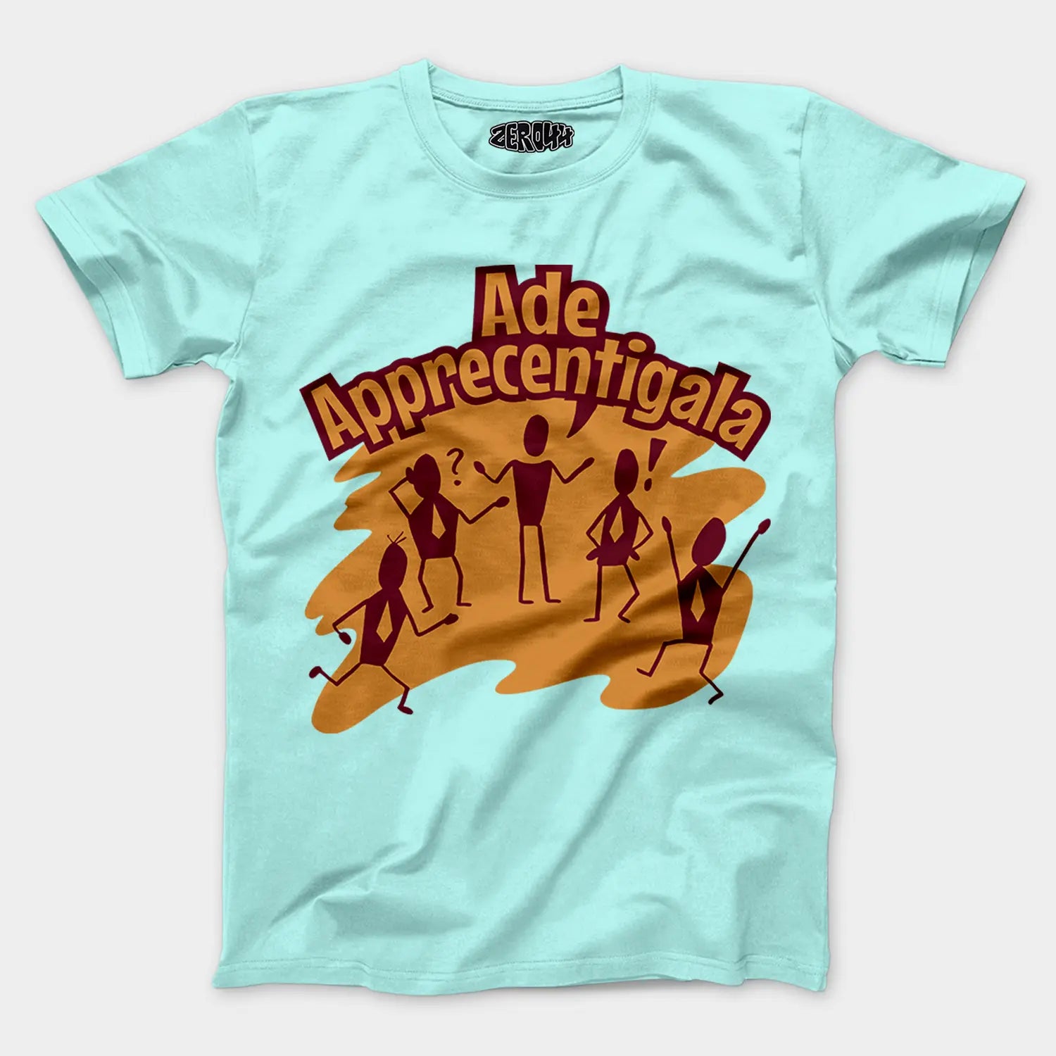 Ade Apprecentingala Men/Unisex T-Shirt in Mint Color