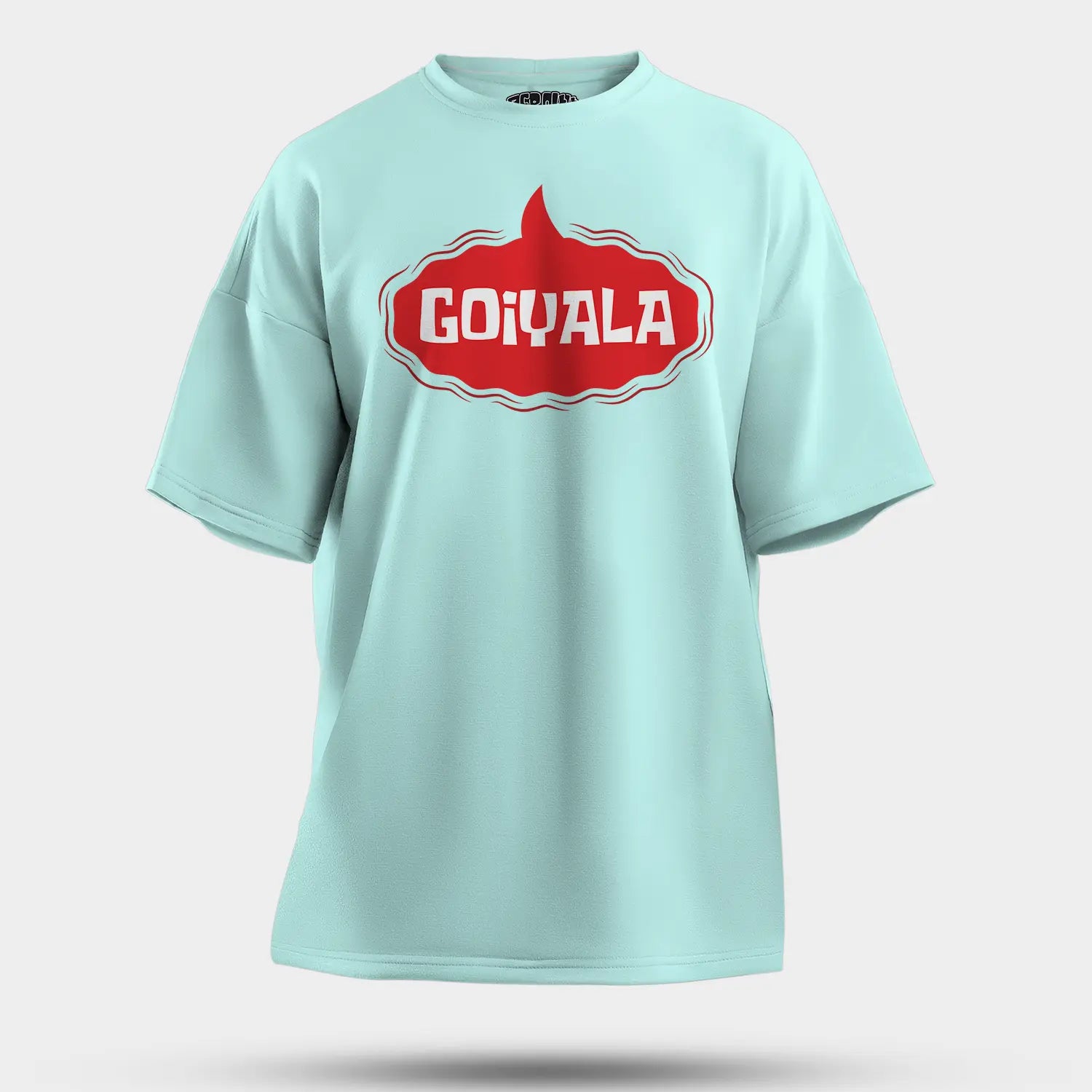 Goiyala Men/Unisex Oversized T-Shirt in Mint Color