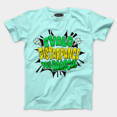 Evalo Distarpance You Raascal Men/Unisex T-Shirt in Mint Color