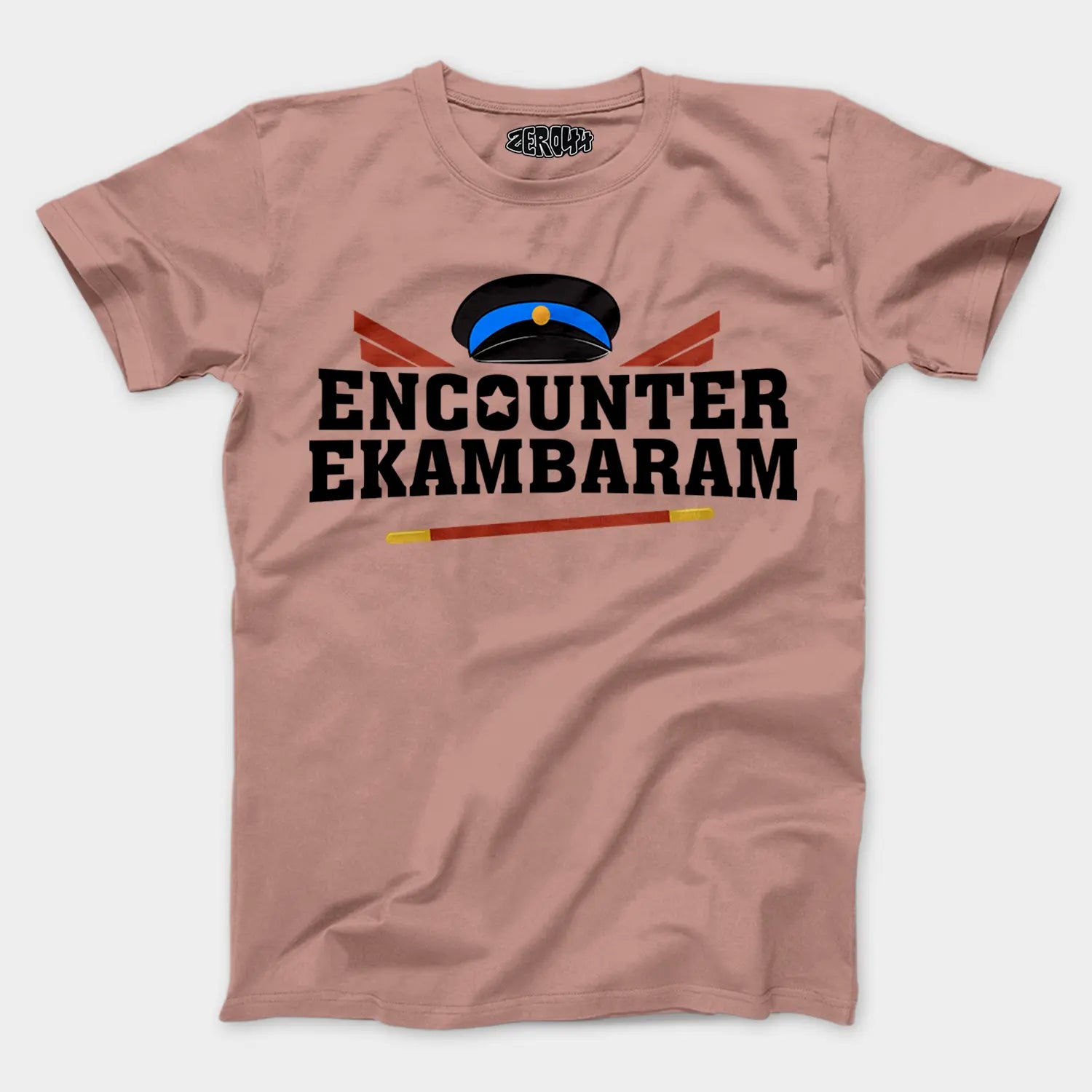 Encounter Ekambaram Men/Unisex T-Shirt in Mushroom Color