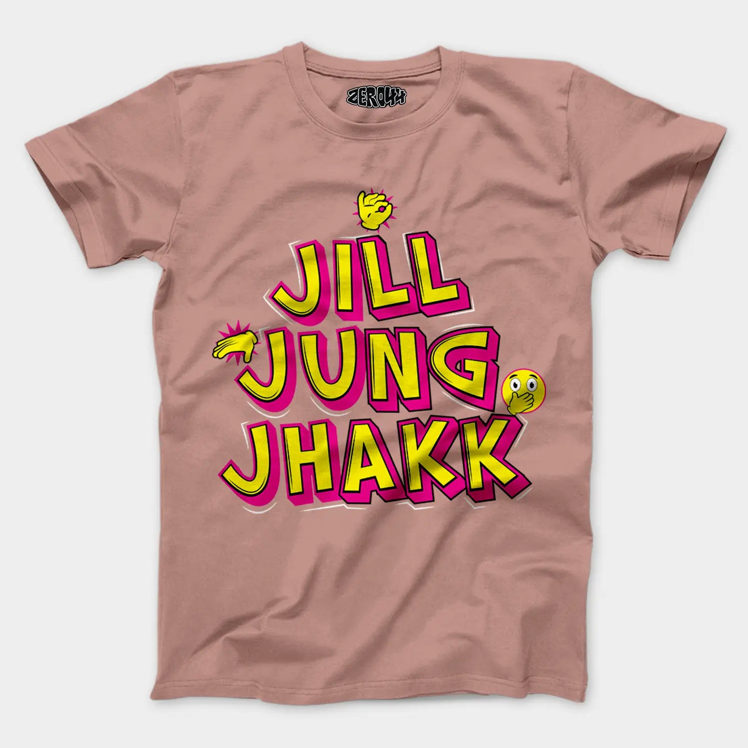 Jill Jung Jhakk Men/Unisex T-Shirt in Mushroom Color