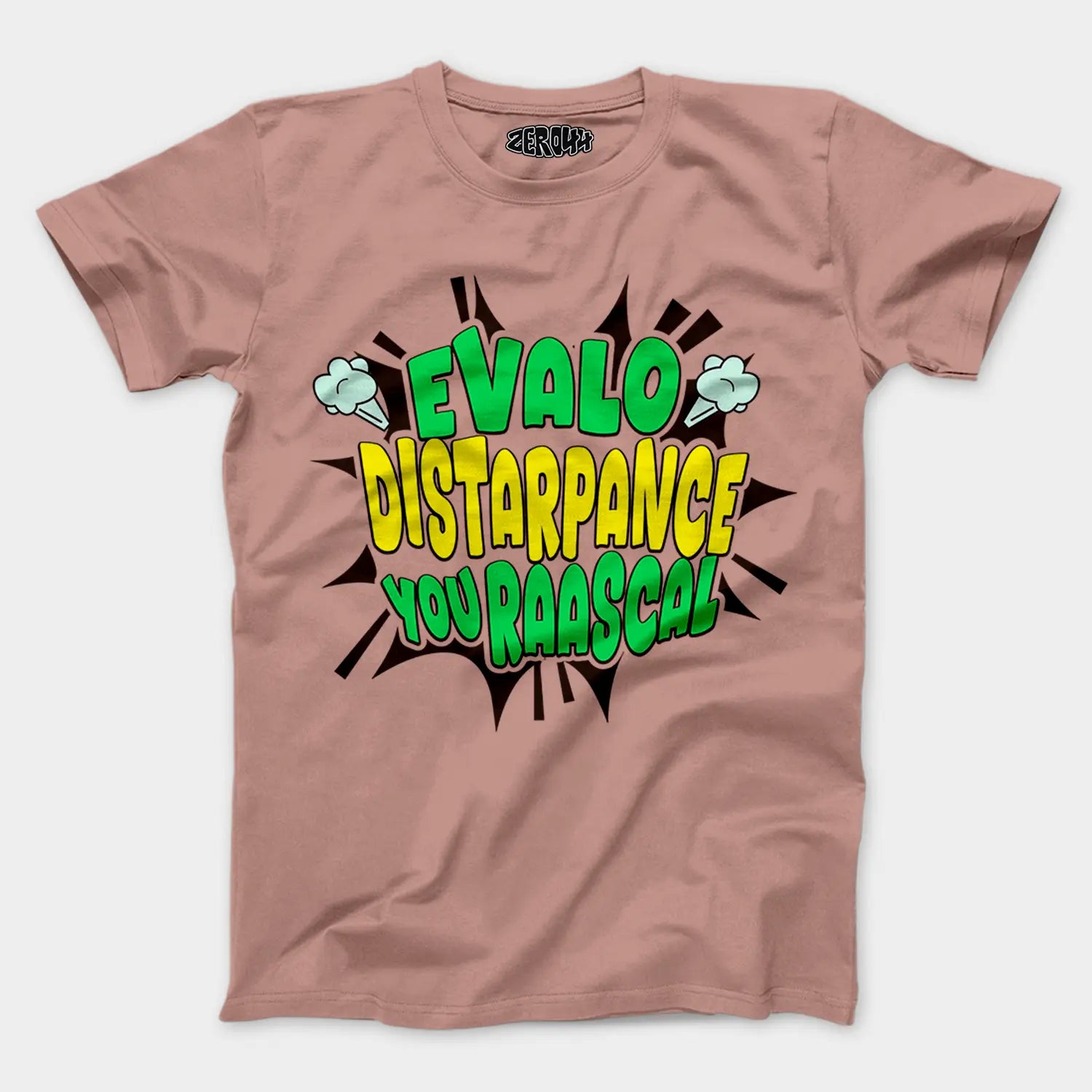 Evalo Distarpance You Raascal Men/Unisex T-Shirt in Mushroom Color