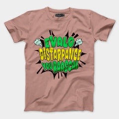 Evalo Distarpance You Raascal Men/Unisex T-Shirt in Mushroom Color