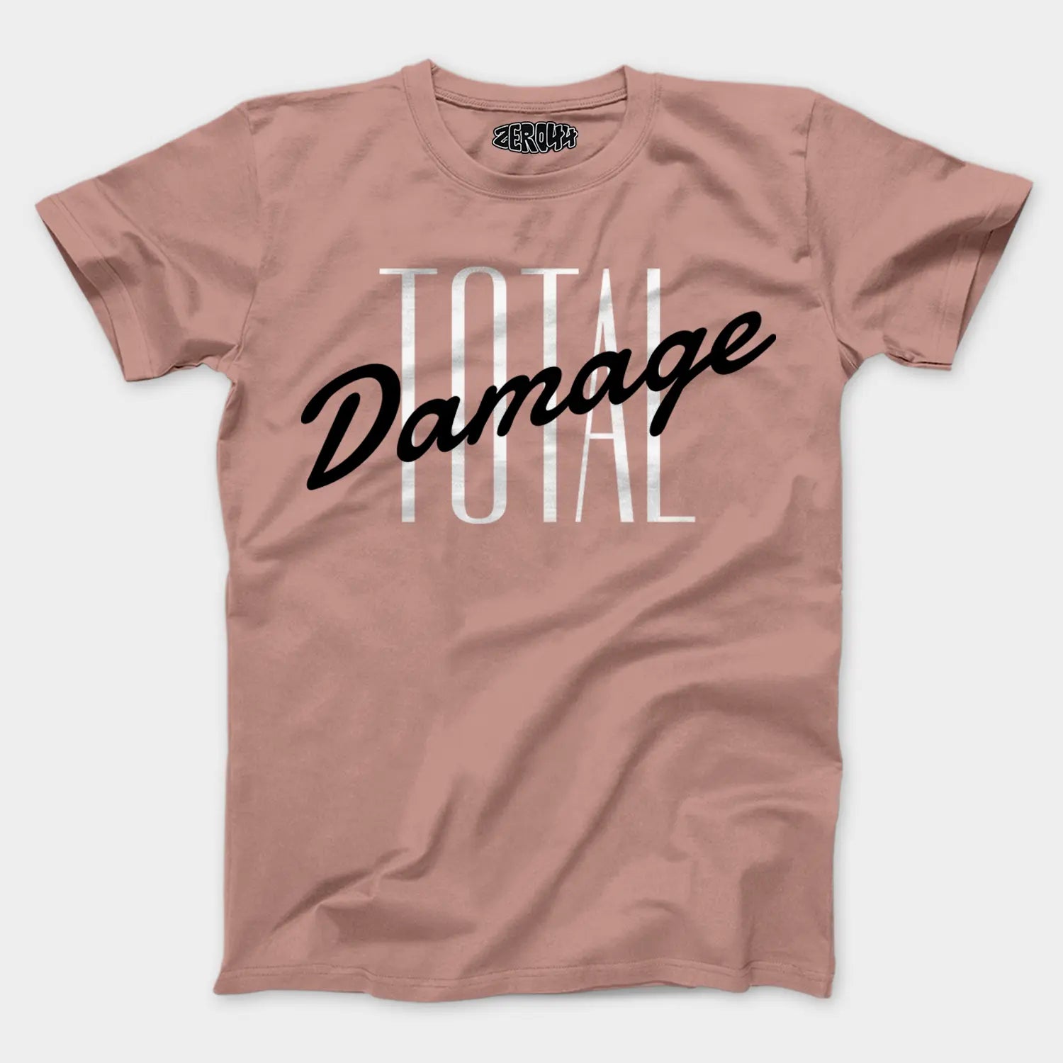 Total Damage Men/Unisex T-Shirt in Mushroom Color