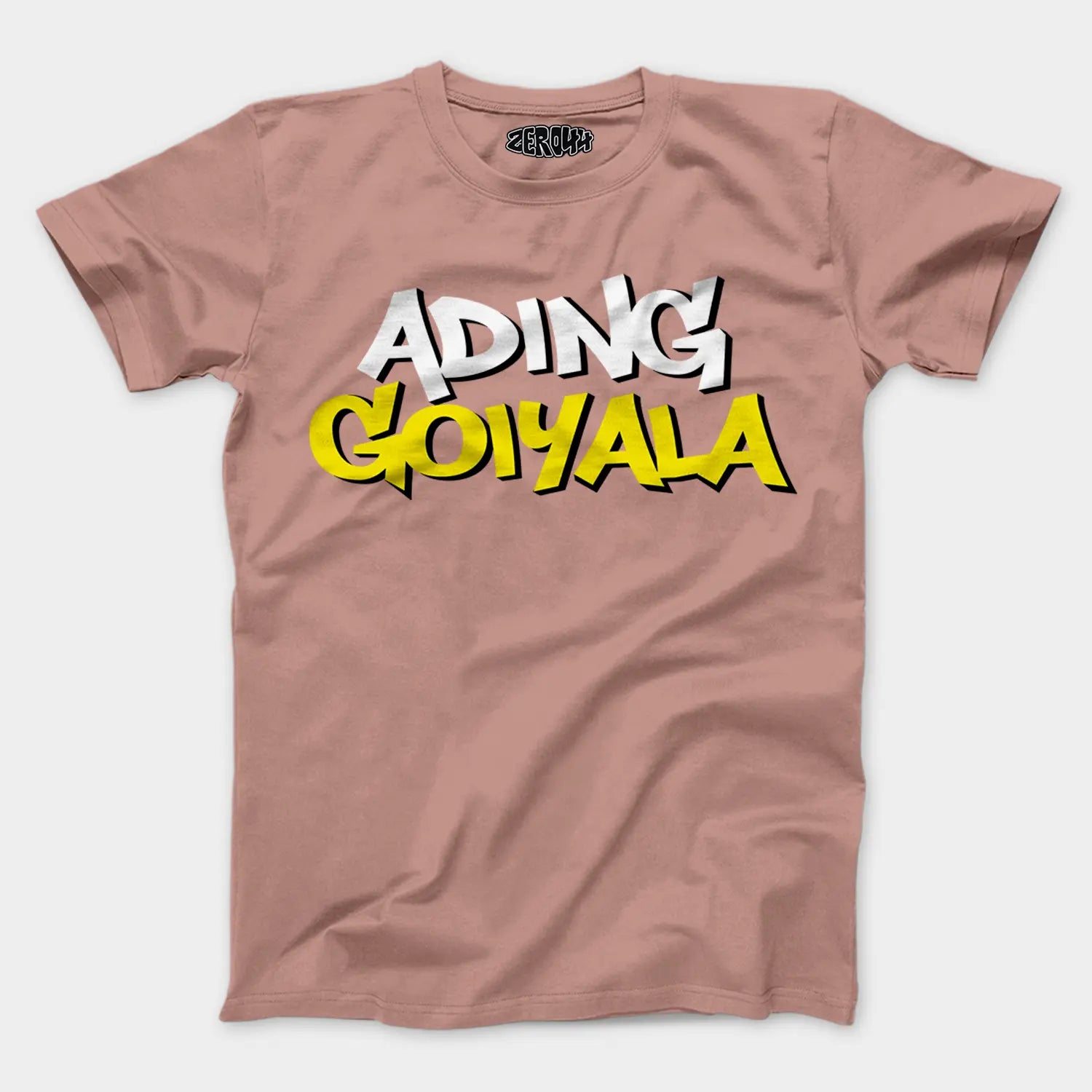 Ading Goiyala Men/Unisex T-Shirt in Mushroom Color