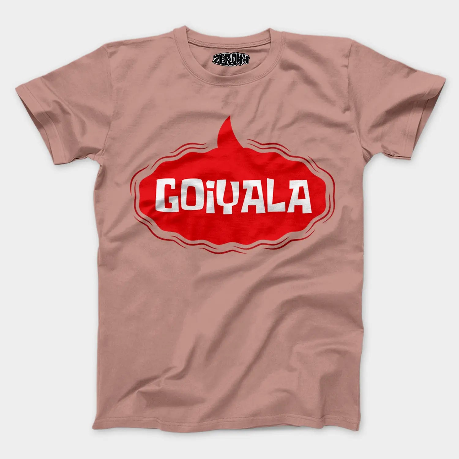 Goiyala Men/Unisex T-Shirt in Mushroom Color