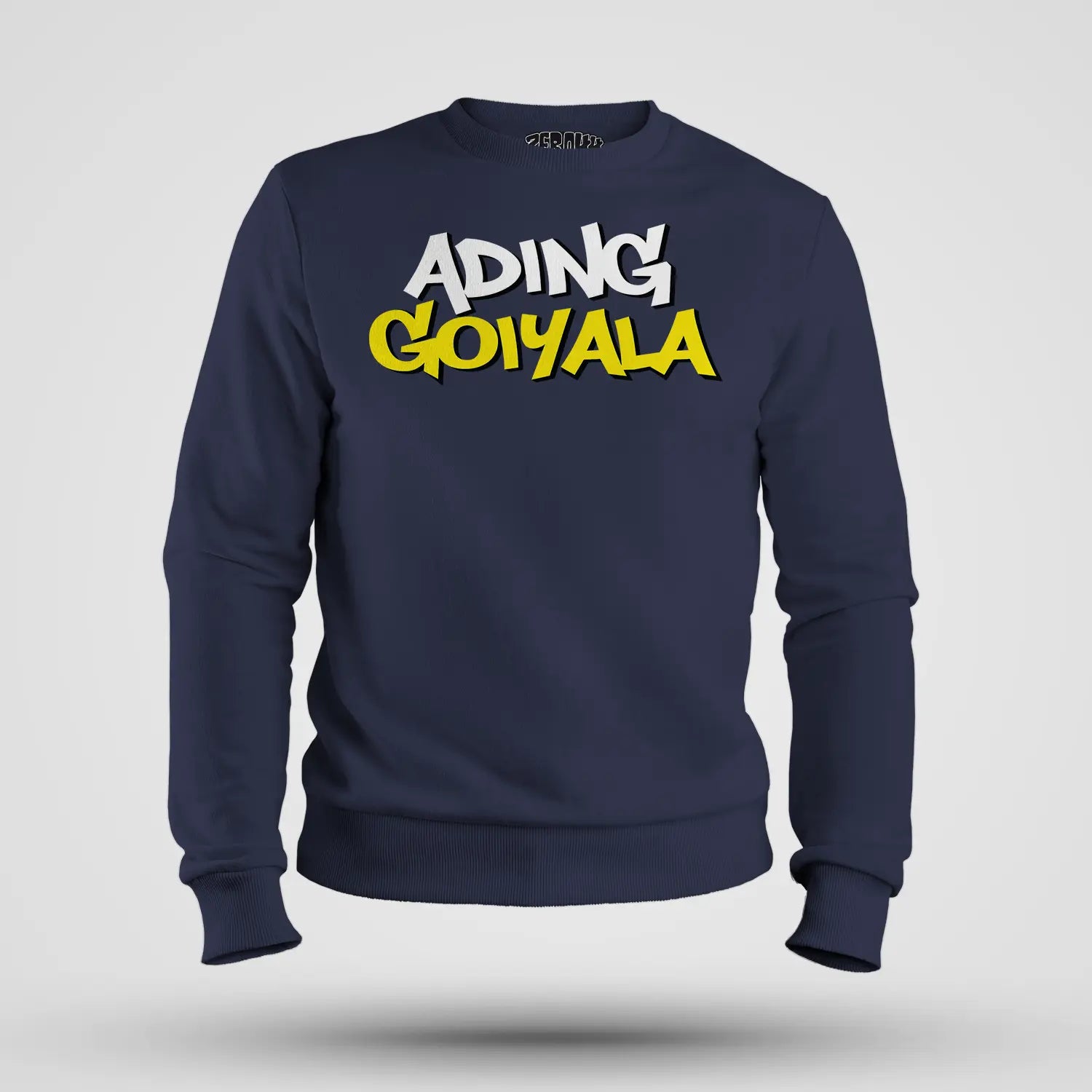 Ading Goiyala Men/Unisex Sweatshirt in Navy Blue Color