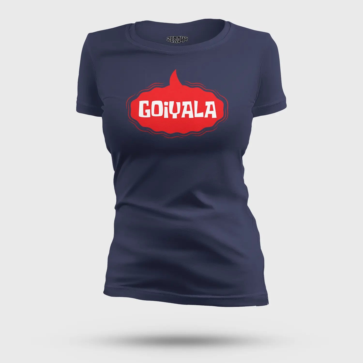 Goiyala Women's T-Shirt in Navy Blue Color