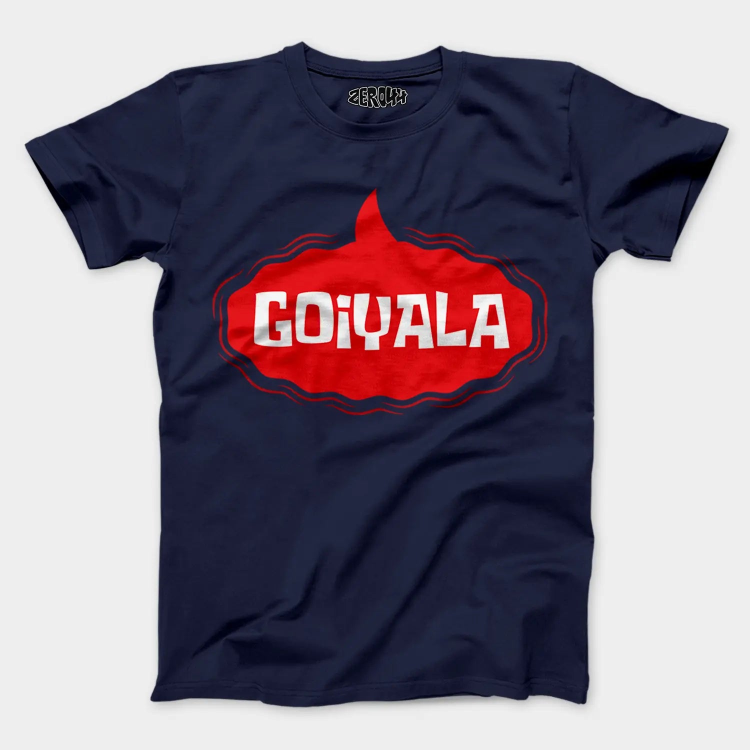 Goiyala Men/Unisex T-Shirt in Navy Blue Color