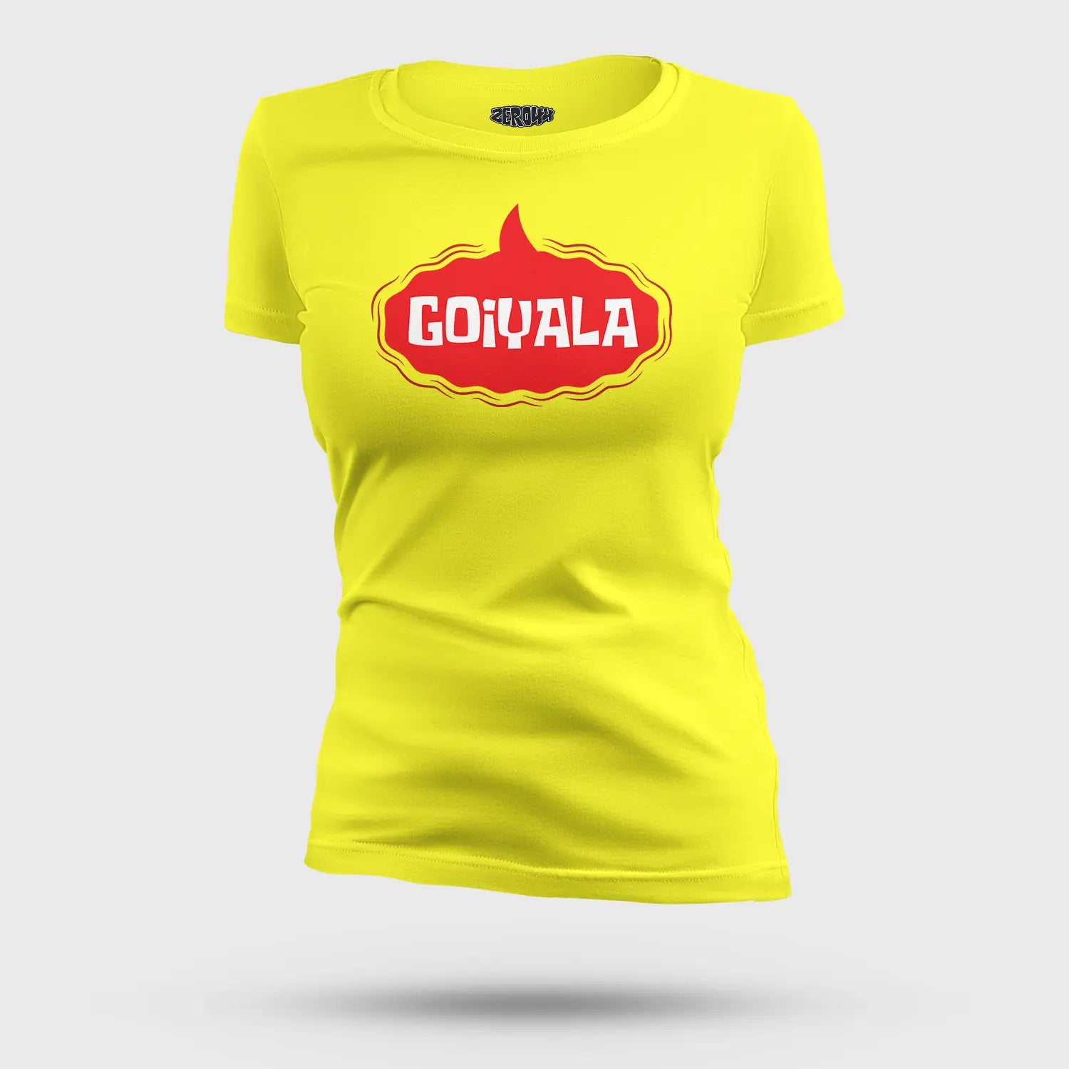 Goiyala Women's T-Shirt in New Yellow Color