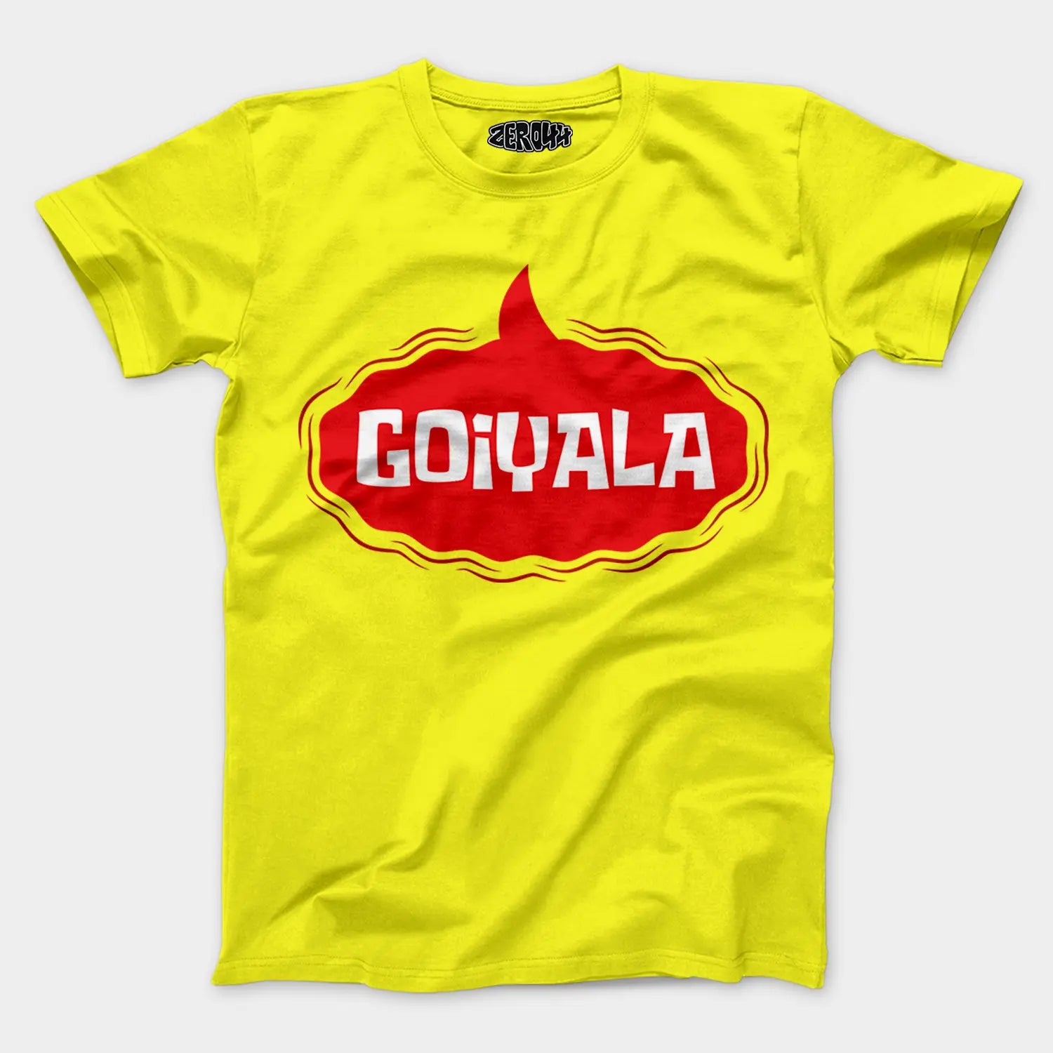 Goiyala Men/Unisex T-Shirt in New Yellow Color