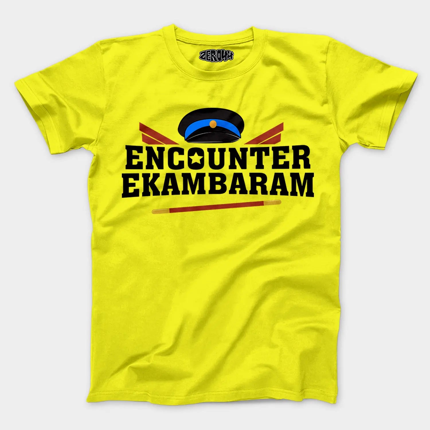 Encounter Ekambaram Men/Unisex T-Shirt in New Yellow Color