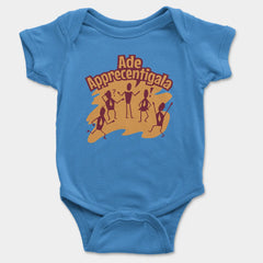 Ade Apprecentingala Onesie/Romper in Orchid Blue Color