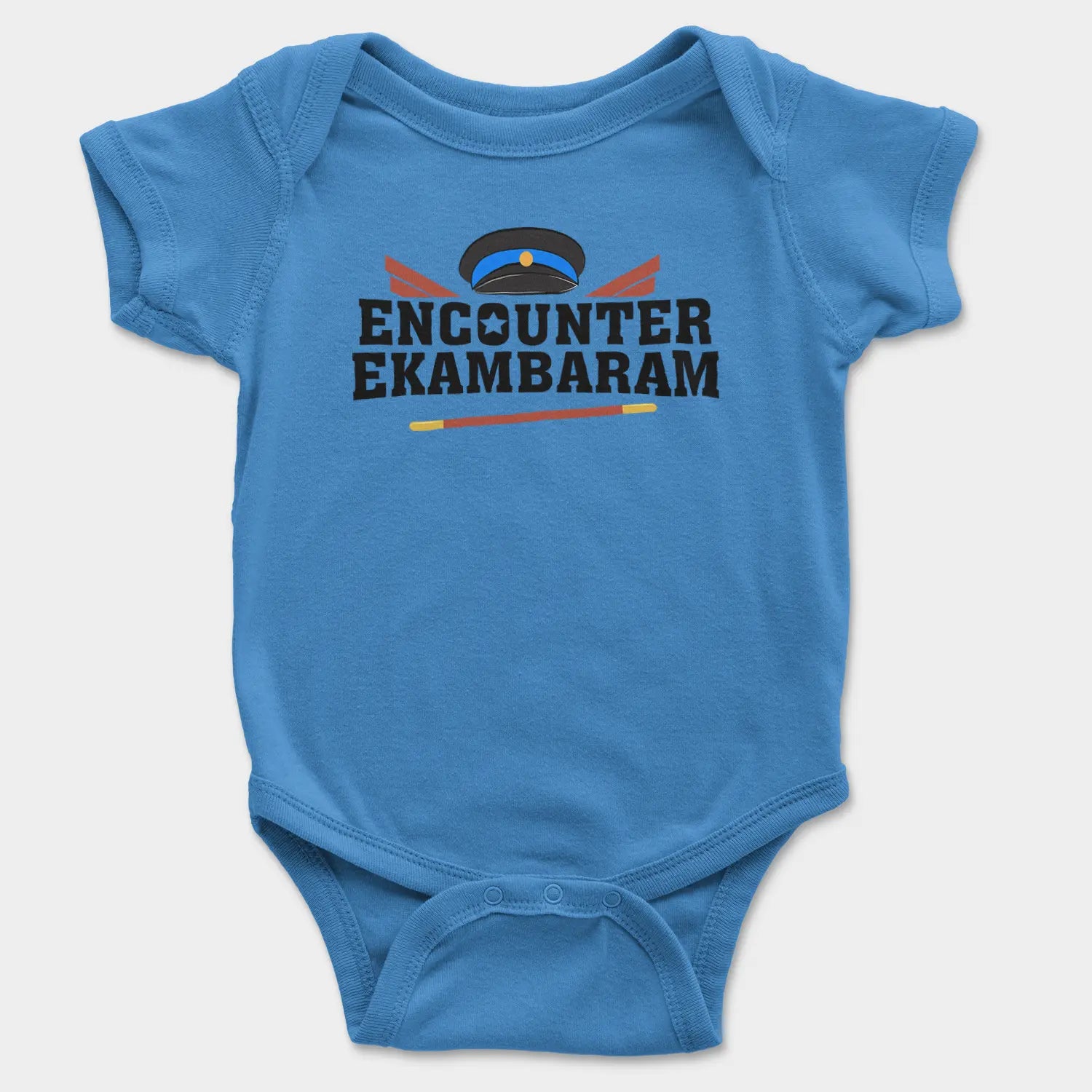 Encounter Ekambaram Onesie/Romper in Orchid Blue Color