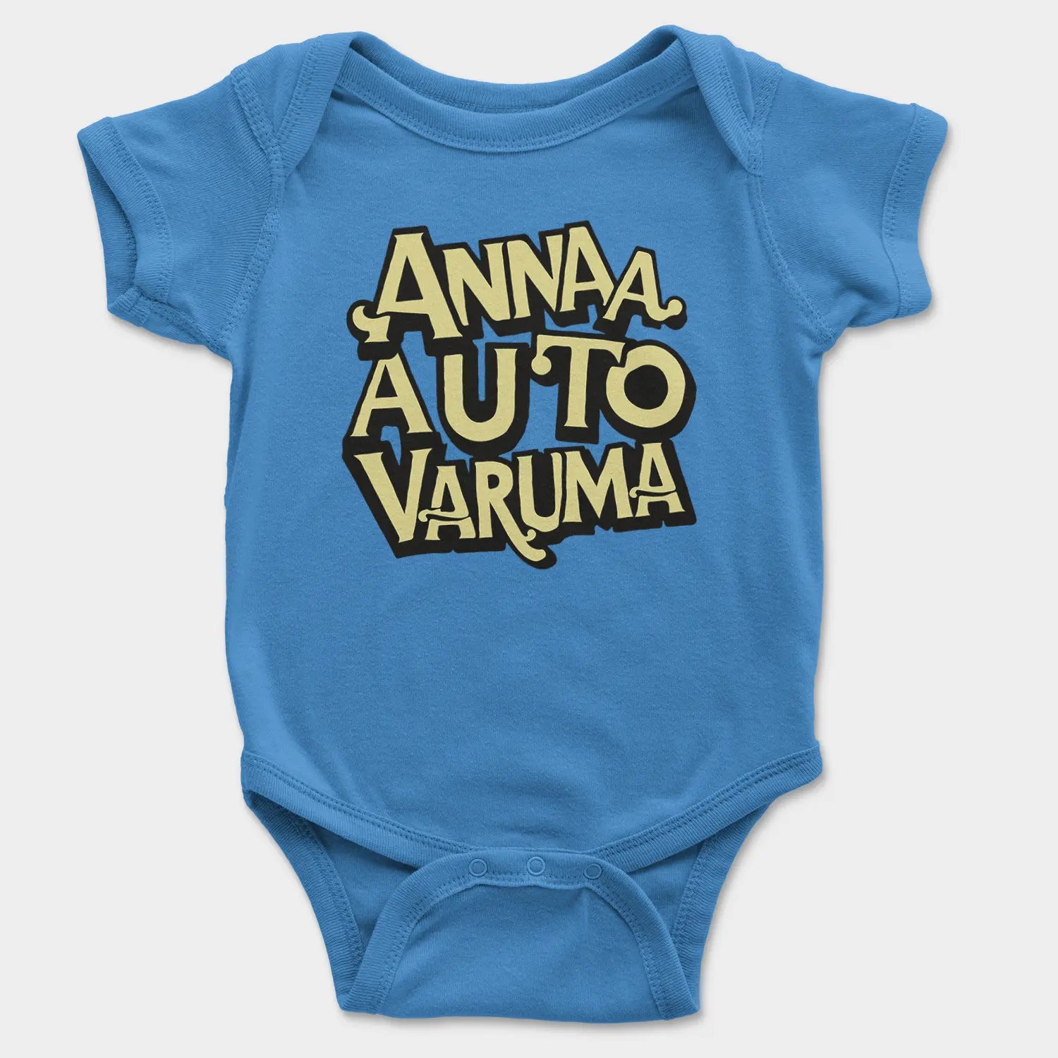 Anna Auto Varuma Onesie/Romper in Orchid Blue Color