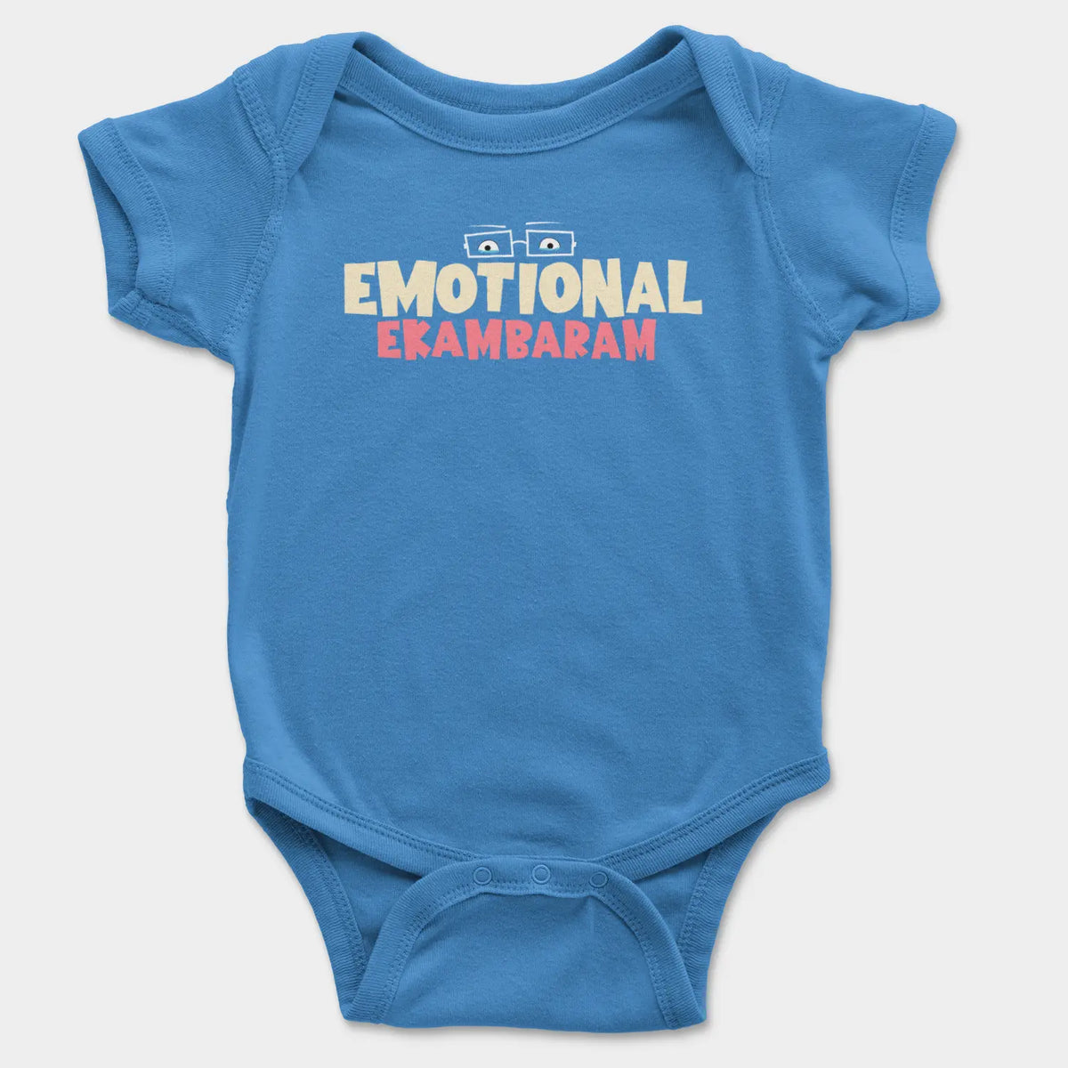 Emotional Ekambaram Onesie/Romper in Orchid Blue Color