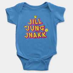Jill Jung Jhakk Onesie/Romper in Orchid Blue Color