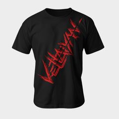 Oversized Vettaiyan Cross Title Men/Unisex T-Shirt