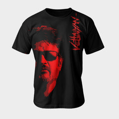 Oversized Rajini Vettaiyan Side Face Men/Unisex T-Shirt