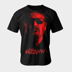 Oversized Rajini Face Vettaiyan Men/Unisex T-Shirt