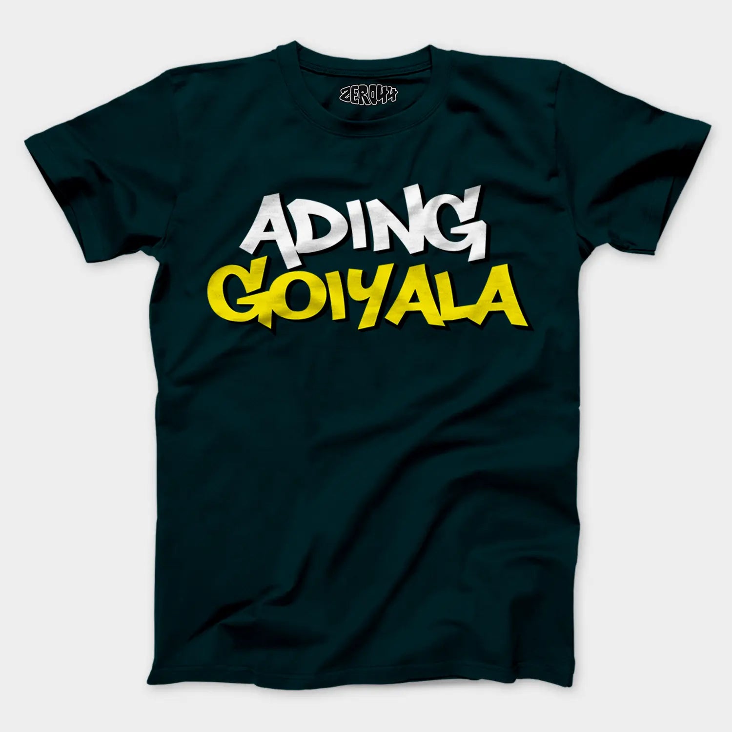 Ading Goiyala Men/Unisex T-Shirt in Petrol Blue Color
