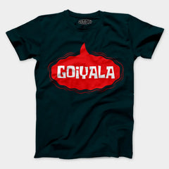 Goiyala Men/Unisex T-Shirt in Petrol Blue Color