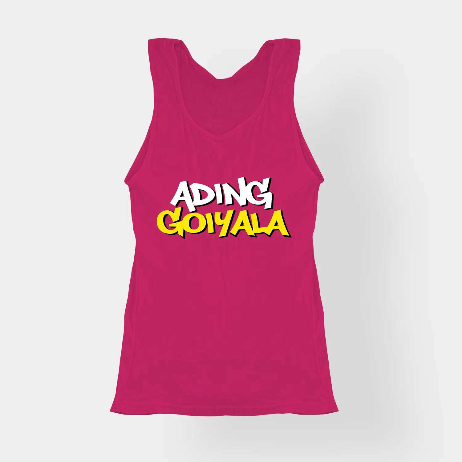 Ading Goiyala Women's Tank Top in Pink Color