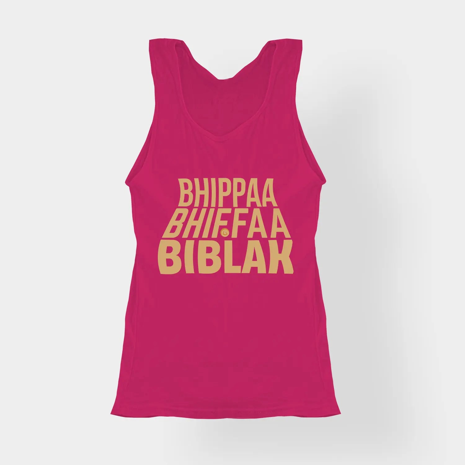 Bhippa Bhiffa Biblak Women's Tank Top in Pink Color