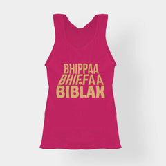 Bhippa Bhiffa Biblak Women's Tank Top in Pink Color