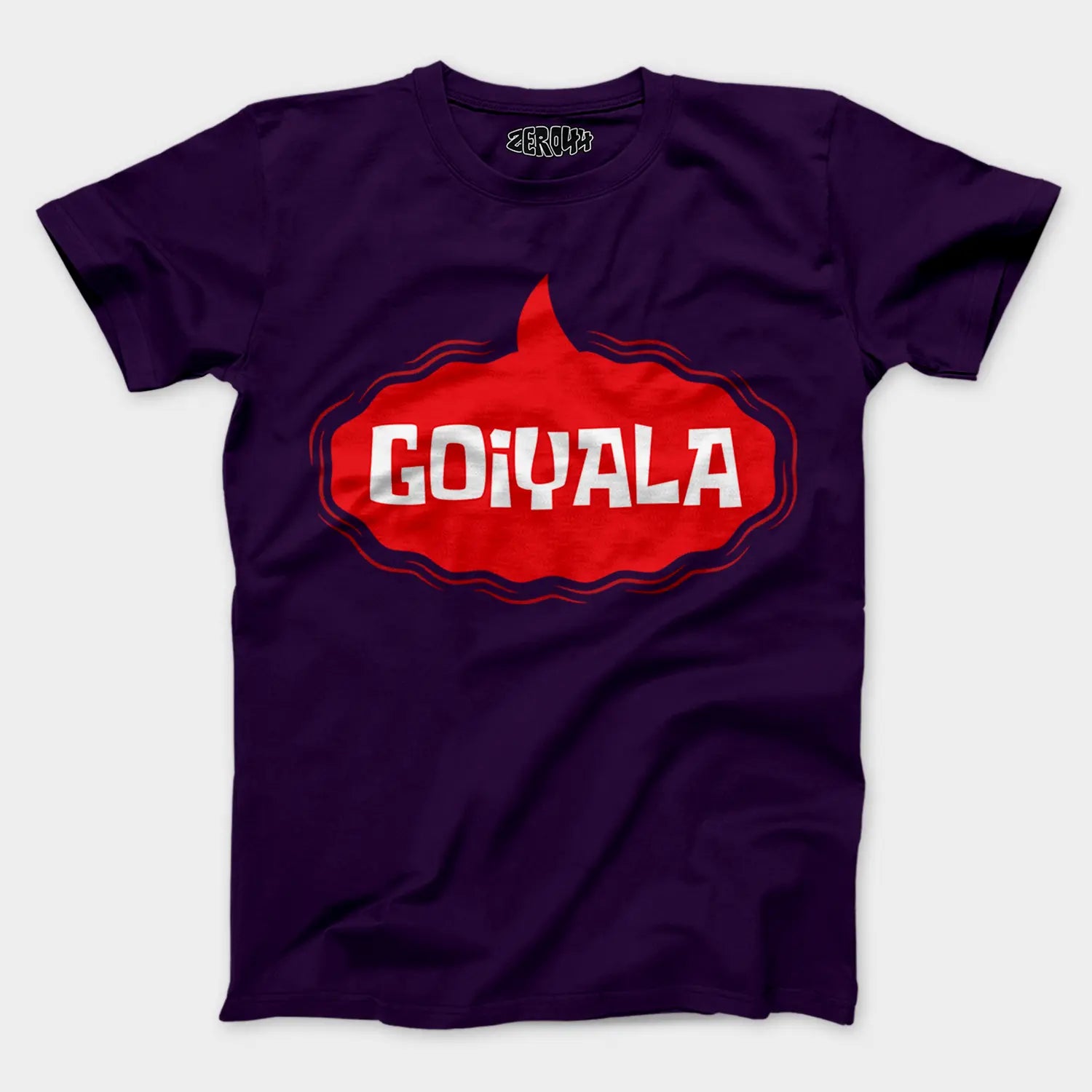 Goiyala Men/Unisex T-Shirt in Purple Color