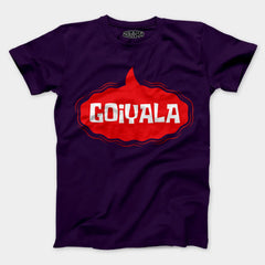 Goiyala Men/Unisex T-Shirt in Purple Color
