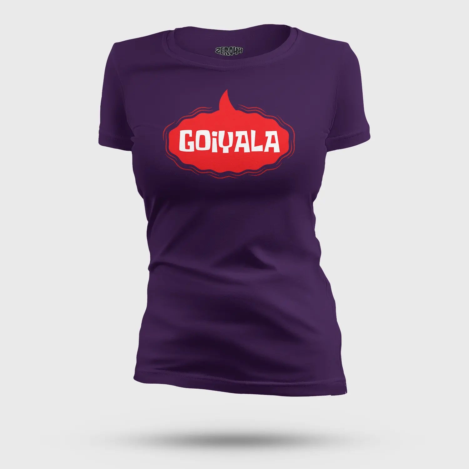 Goiyala Women's T-Shirt in Purple Color